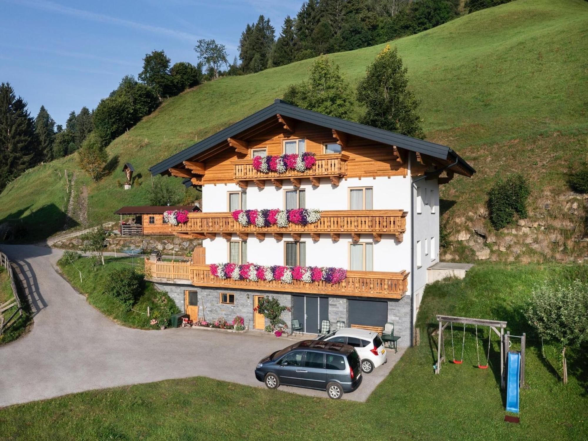 Apartment In Sankt Johann Im Pongau Near Ski Area 바그라인 외부 사진